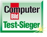 Testsieger in ComputerBild 4/2009