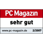 Sehr gut im PC Magazin