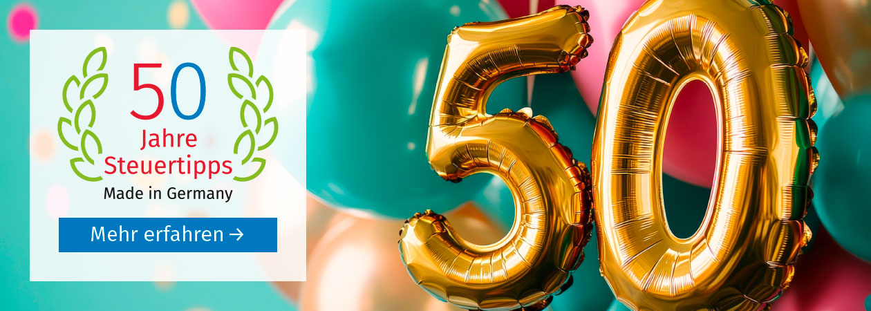 Steuertipps Banner - Steuersparerklärung