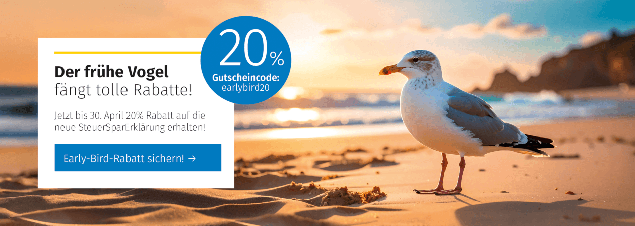 Steuertipps Banner - Steuersparerklärung