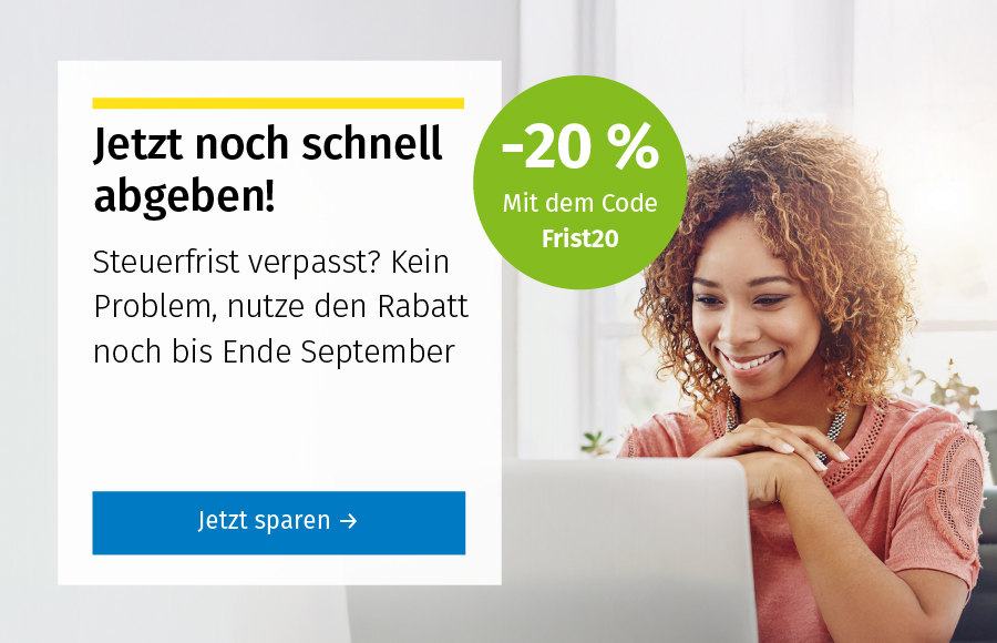 Steuertipps Banner - Steuersparerklärung