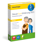 SteuerSparErklärung 2023 für Rentner (Mac)
