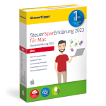 SteuerSparErklärung 2023 plus (Mac)